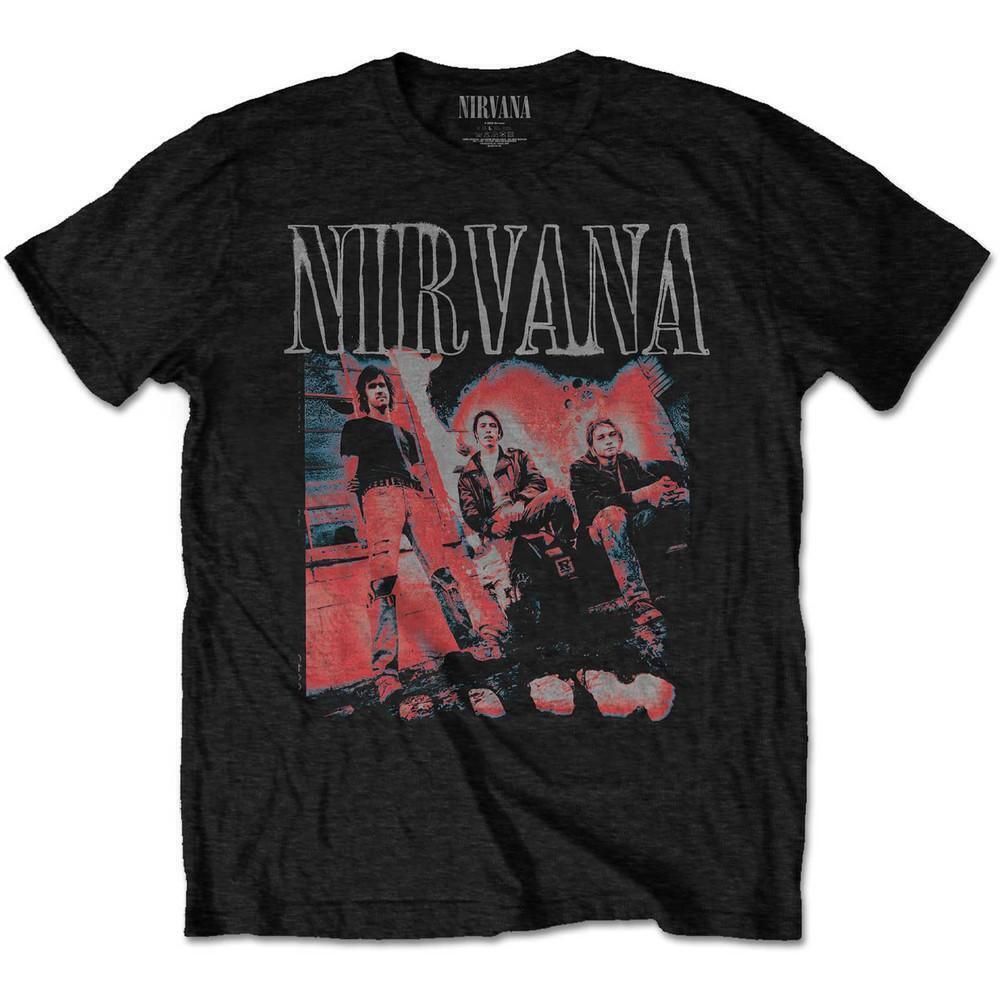 Nirvana Unisex T Shirt Kris Standing